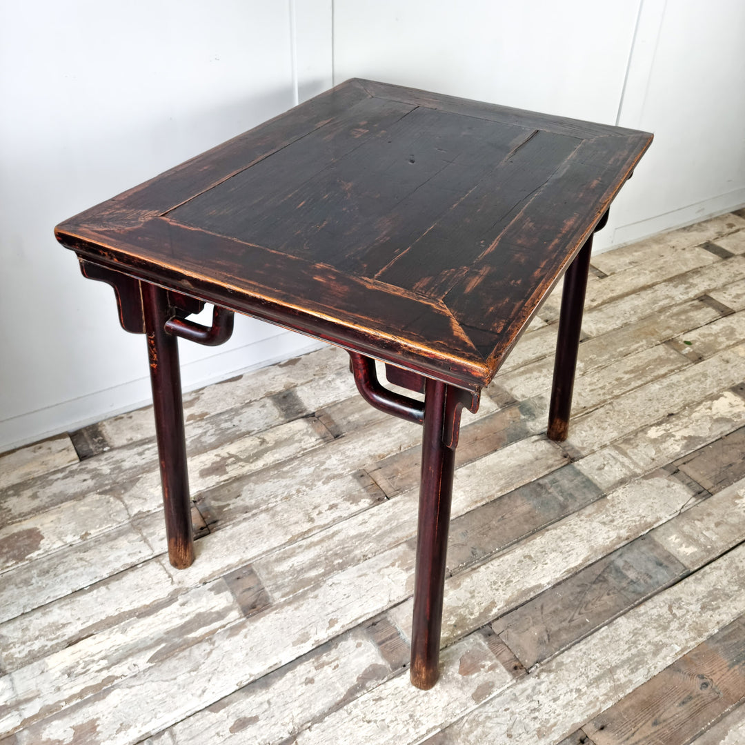 Classic Chinese table with exquisite craftsmanship