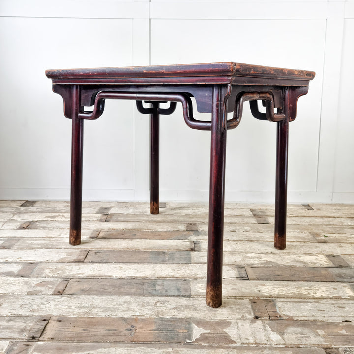 Elegant 19th Century table for dining, side, or hall use