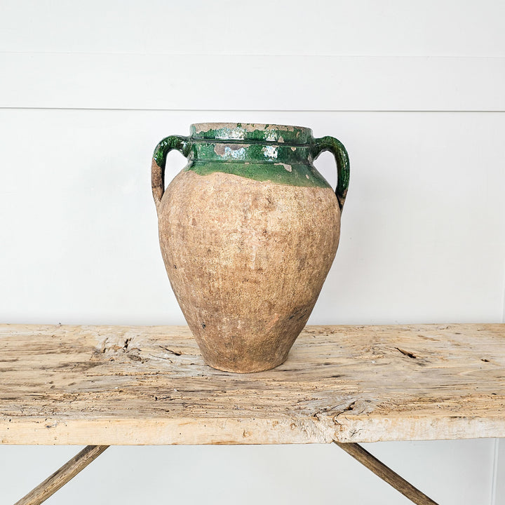 Rustic Turkish pot, versatile for home decoration or gifting