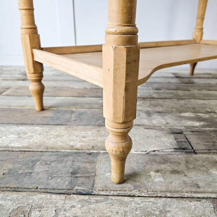 Rustic Washstand - Antique pine furniture perfect for farmhouse decor