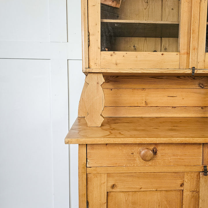 Antique Pine Dresser, Early 20th Century