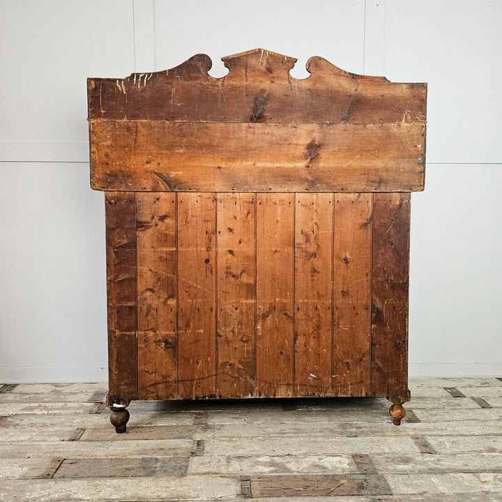 Antique Scottish Pine Dresser, Late 19th Century