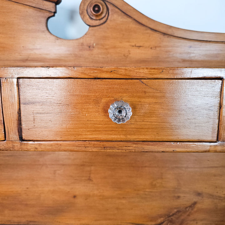 Antique Scottish Pine Dresser, Late 19th Century