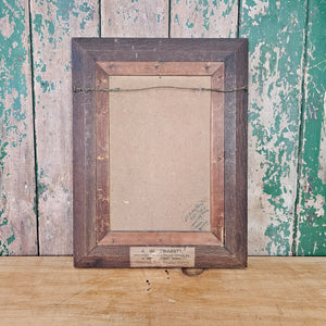 Original artwork featuring a child’s portrait