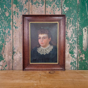 Vintage portrait artwork from the 1900s