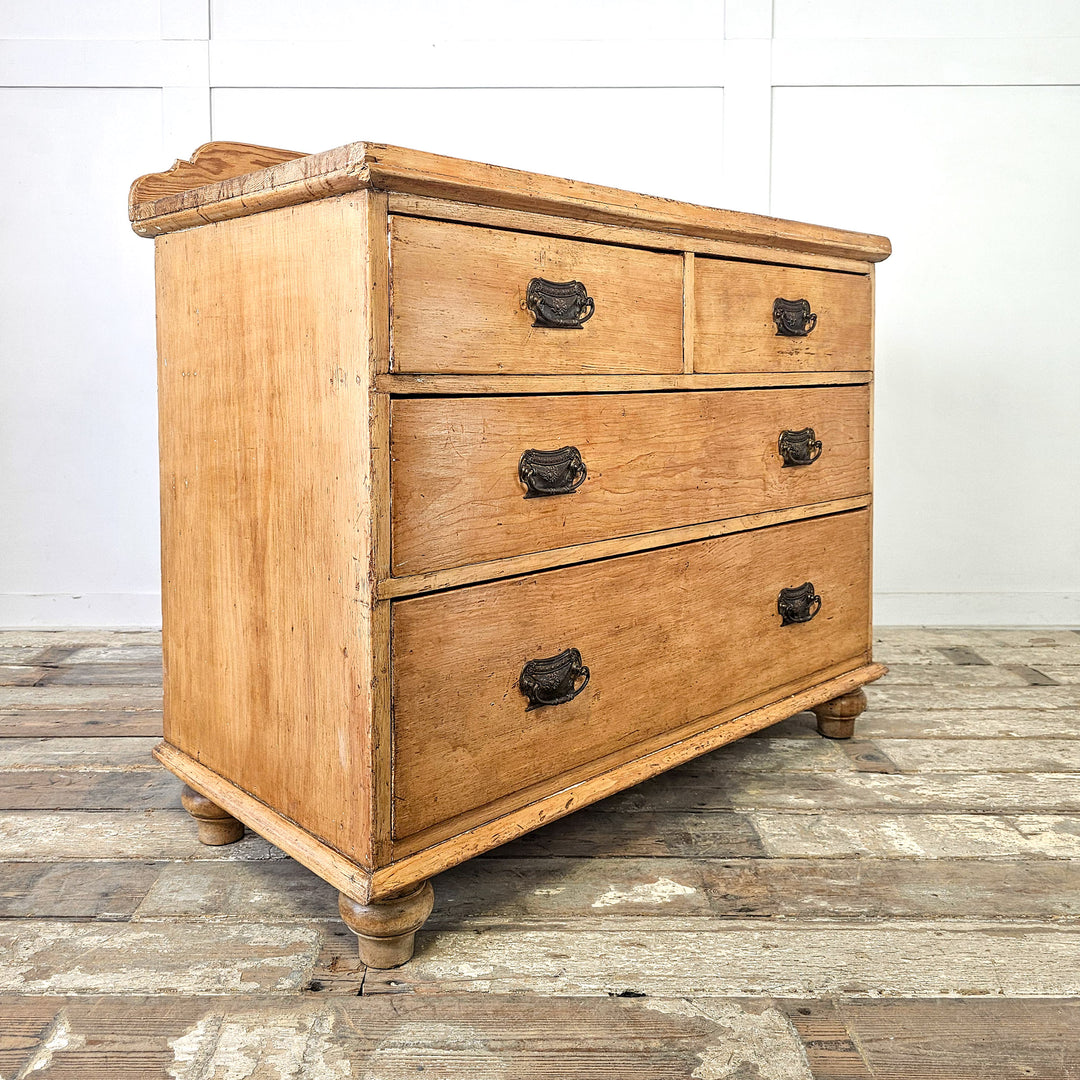 two over two pine chest
