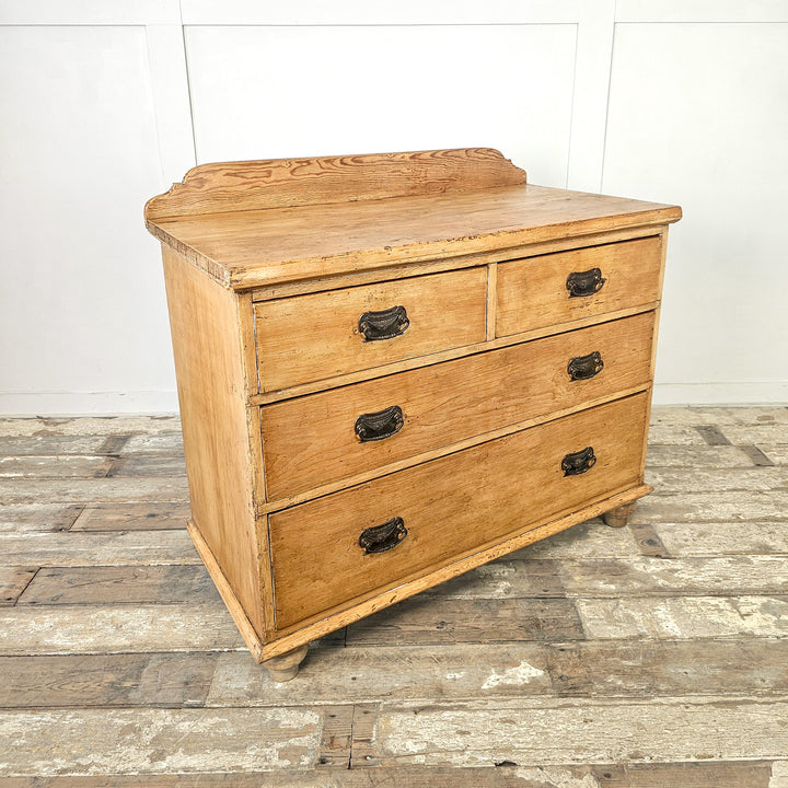 solid pine chest with drawers
