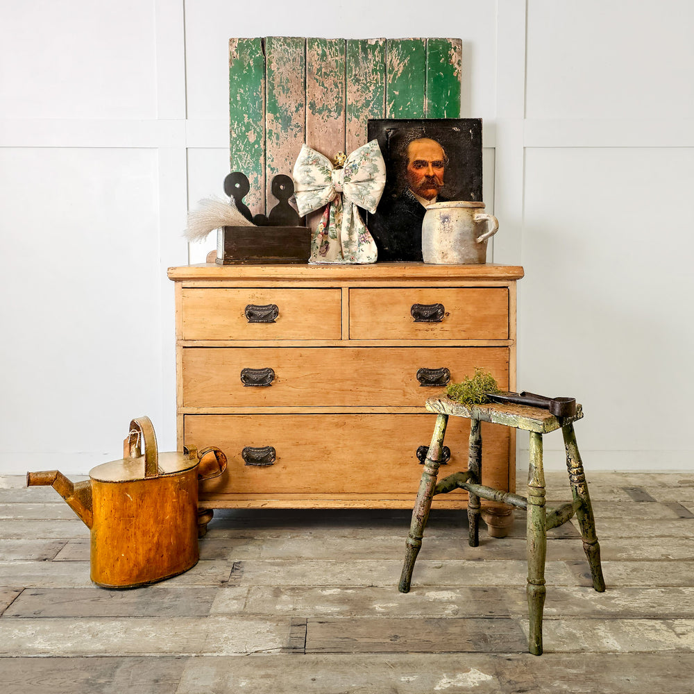 early 20th century pine drawers
