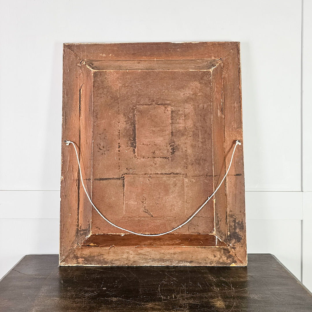 Early 20th Century Wedding Shadow Box