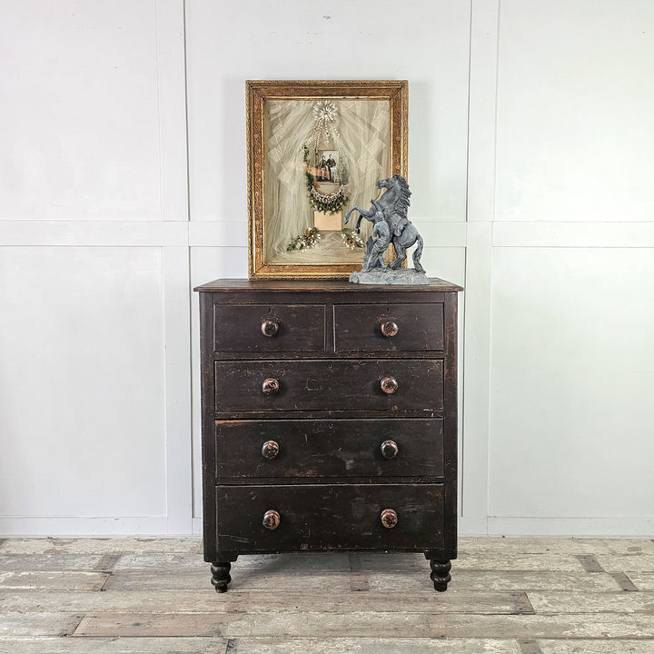 Early 20th Century Wedding Shadow Box