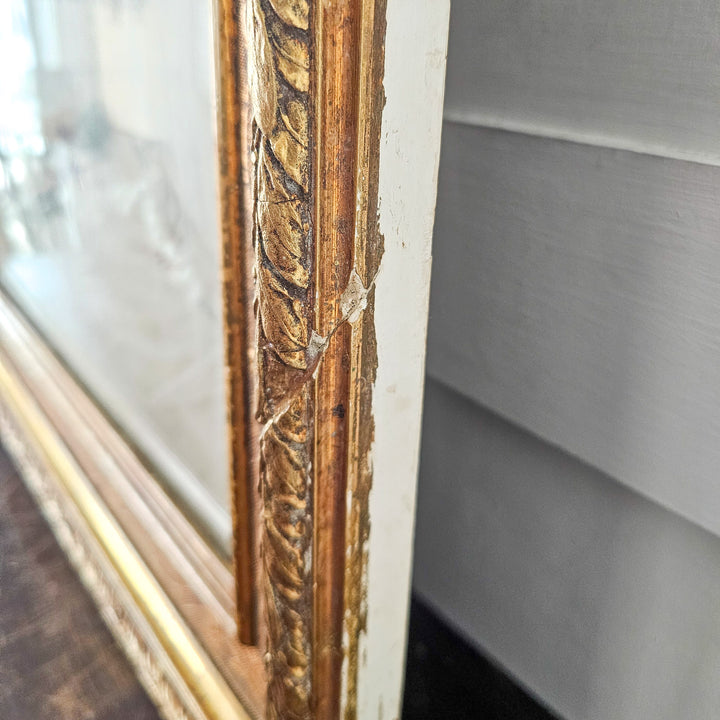 Early 20th Century Wedding Shadow Box