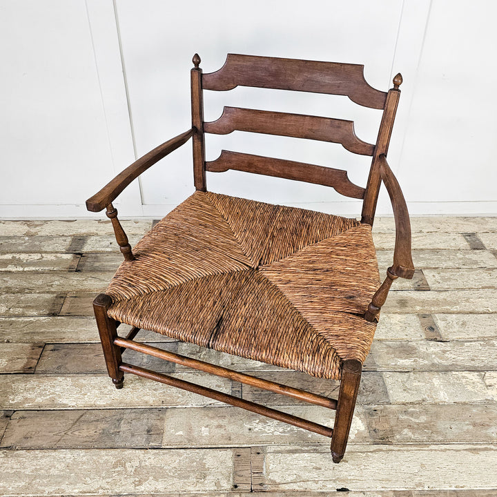 19th Century French Provincial Lounge Chair