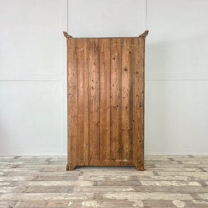 Early 20th Century French Painted Cupboard with Drawers