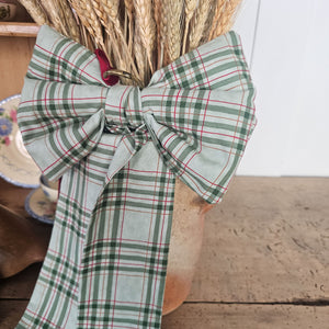 Handmade Festive Christmas Bow