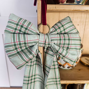 Handmade Festive Christmas Bow