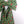 Elegant bow with festive pattern and velvet hanging ribbon.
