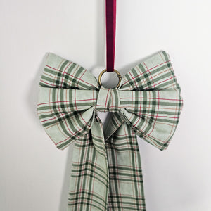 Handmade Festive Christmas Bow