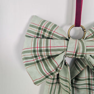 Handmade Festive Christmas Bow