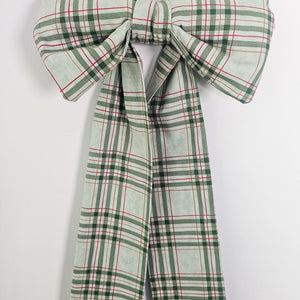 Handmade Festive Christmas Bow