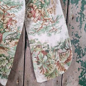 Handmade country bow with brass hanging ring
