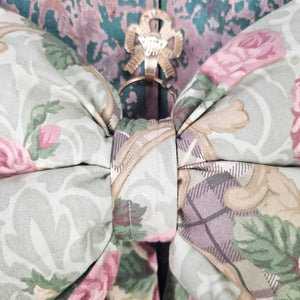 Handmade decorative bow with soft padded body