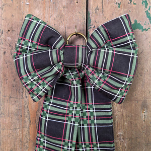 Handmade Country House Bow  - Christmas Decoration