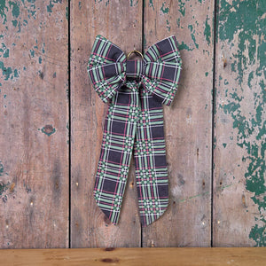 Handmade Country House Bow  - Christmas Decoration