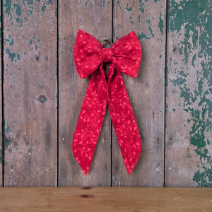 Handmade Country House Bow  - Christmas Decoration