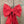 Handmade Country House Bow  - Christmas Decoration