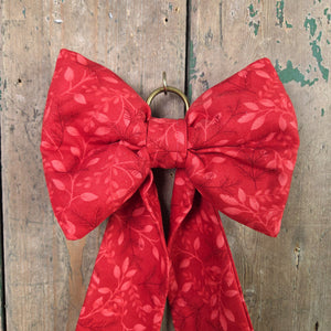 Handmade Country House Bow  - Christmas Decoration