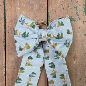 Handmade Country House Bow  - Christmas Decoration