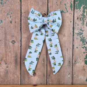 Handmade Country House Bow  - Christmas Decoration