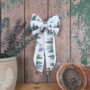 Handmade Country House Bow  - Christmas Decoration