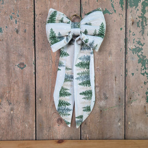 Handmade Country House Bow  - Christmas Decoration