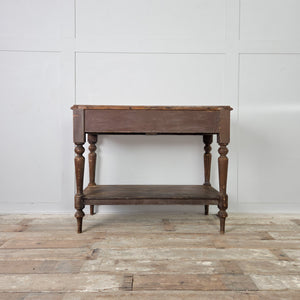Victorian Antique Painted Pine Console Table