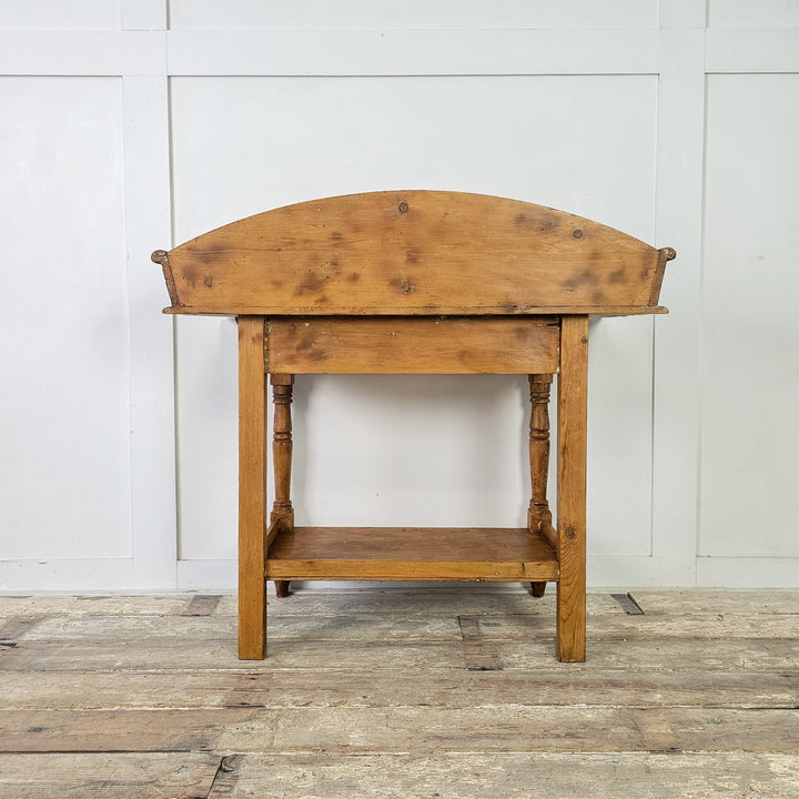 Country house charm: Antique English Pine Washstand