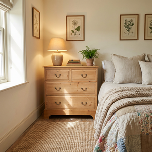 Pine Chest of Drawers-04