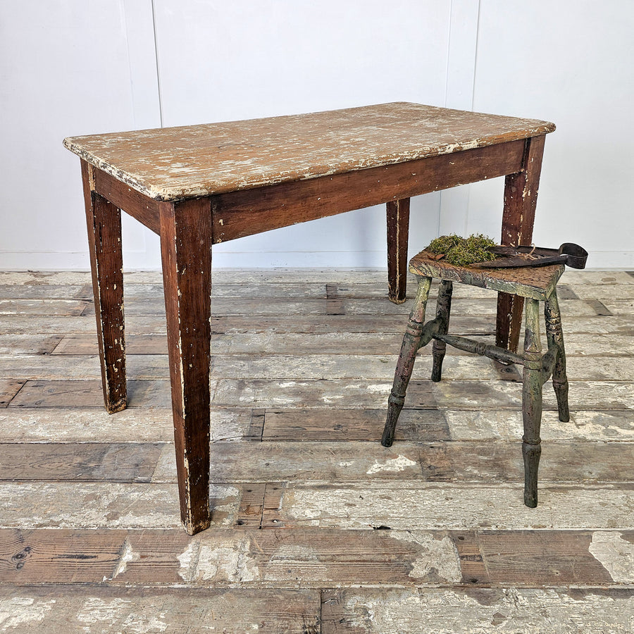 antique pine farmhouse table