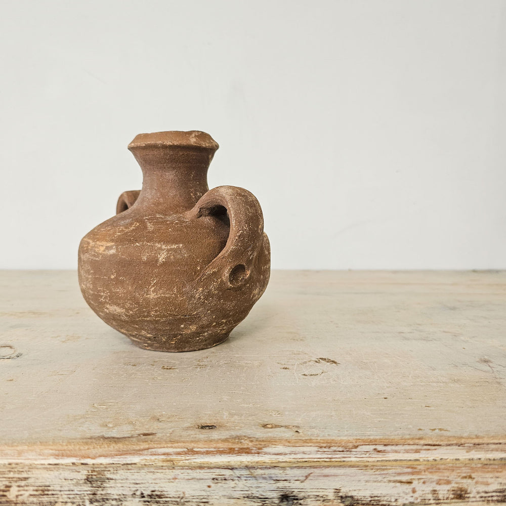 "Miniature Amphora Style Pot for Home Décor"