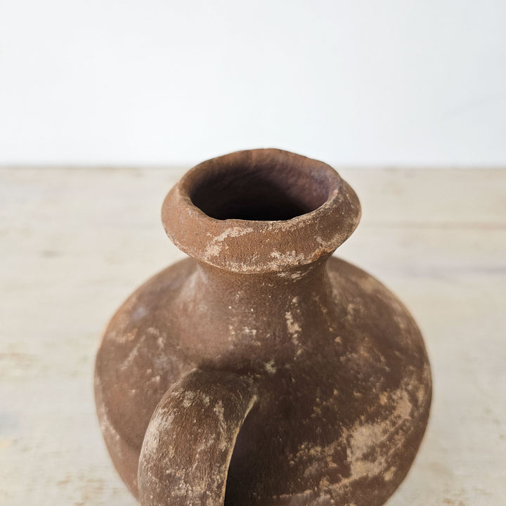 Rustic Turkish Pot Perfect for Display or Vase Use