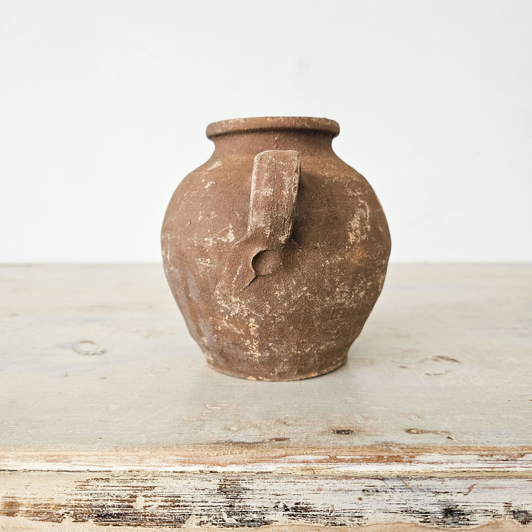 Turkish handcrafted pot perfect for dried flower arrangements