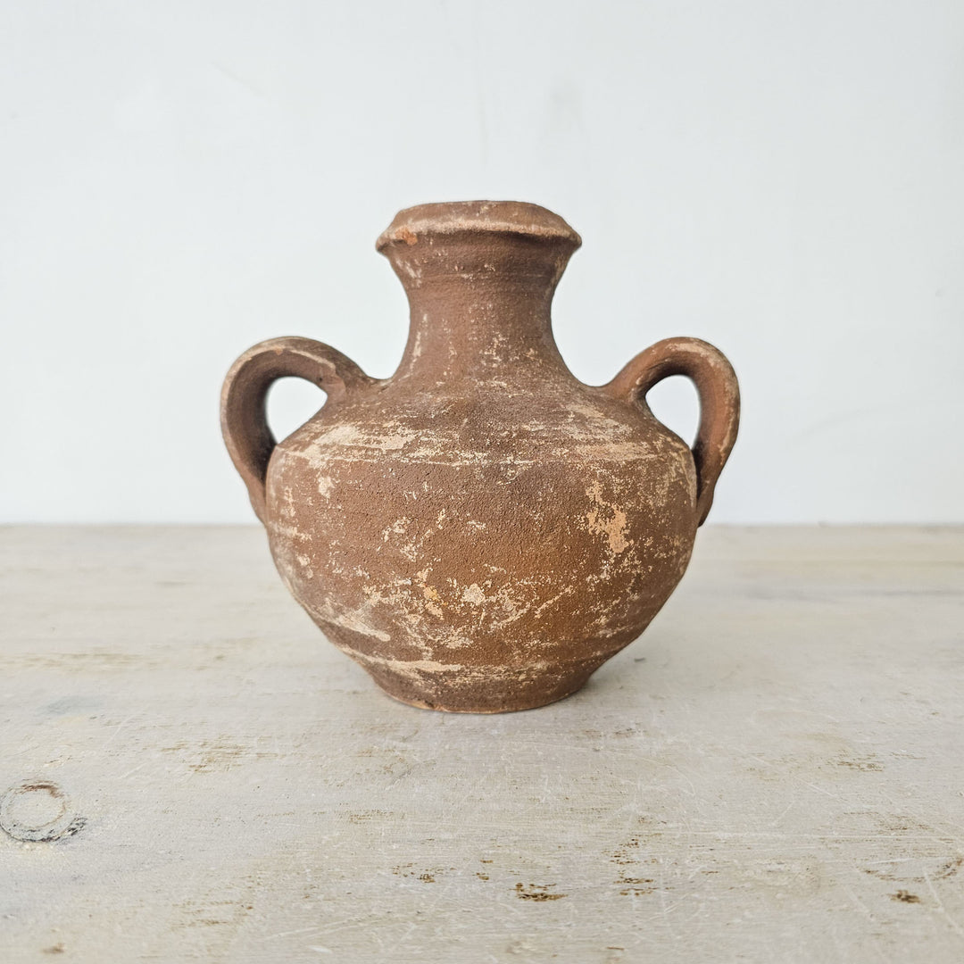 Quaint Pot with Handles, Ideal for Home Decoration