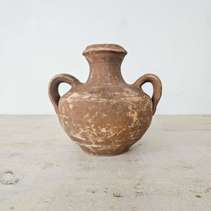 Quaint Pot with Handles, Ideal for Home Decoration