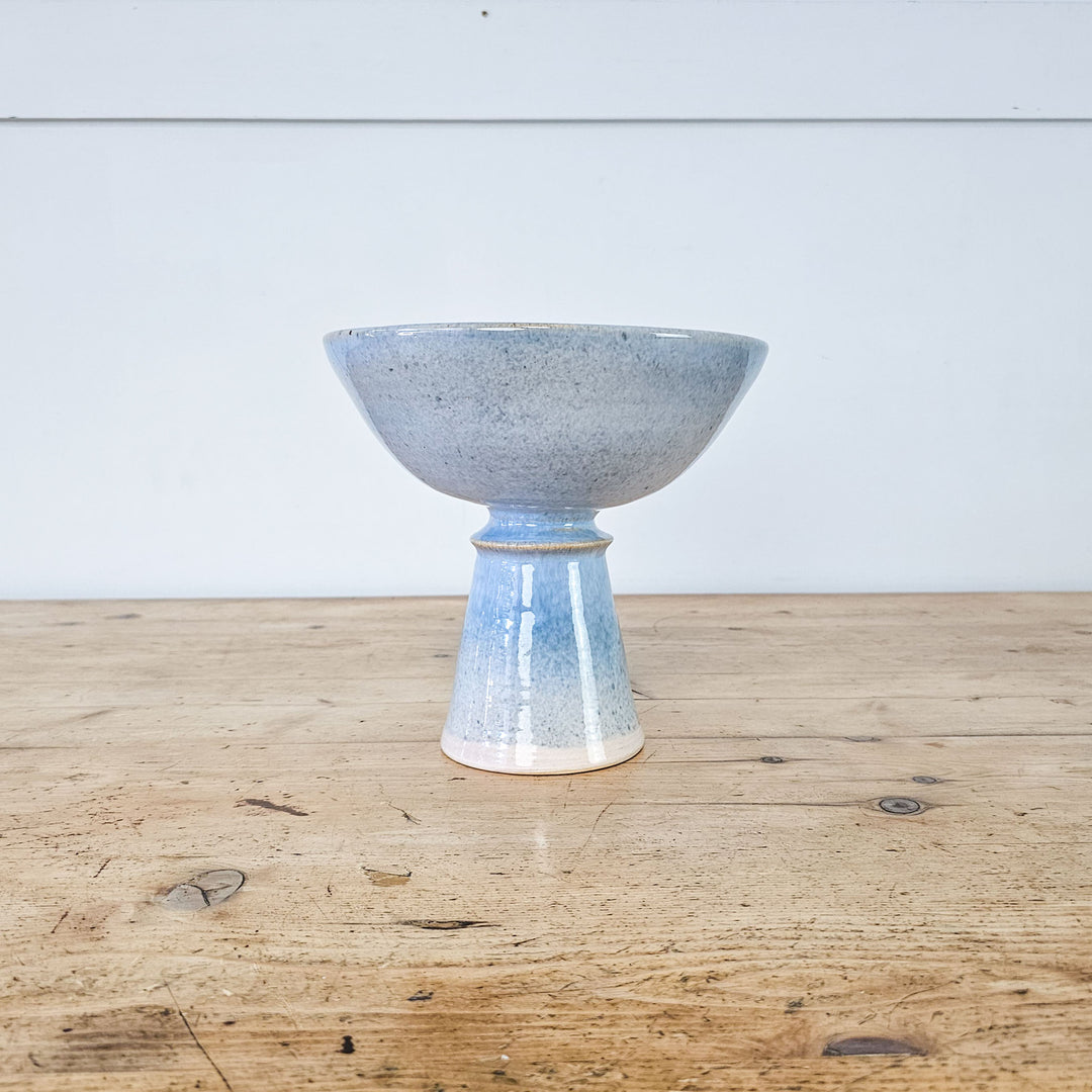 Rustic décor studio pottery bowl