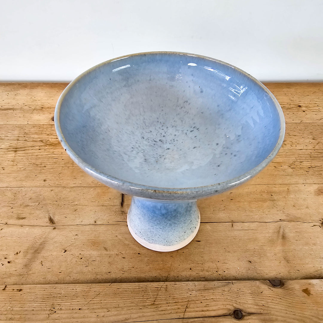 Unique studio pottery fruit bowl