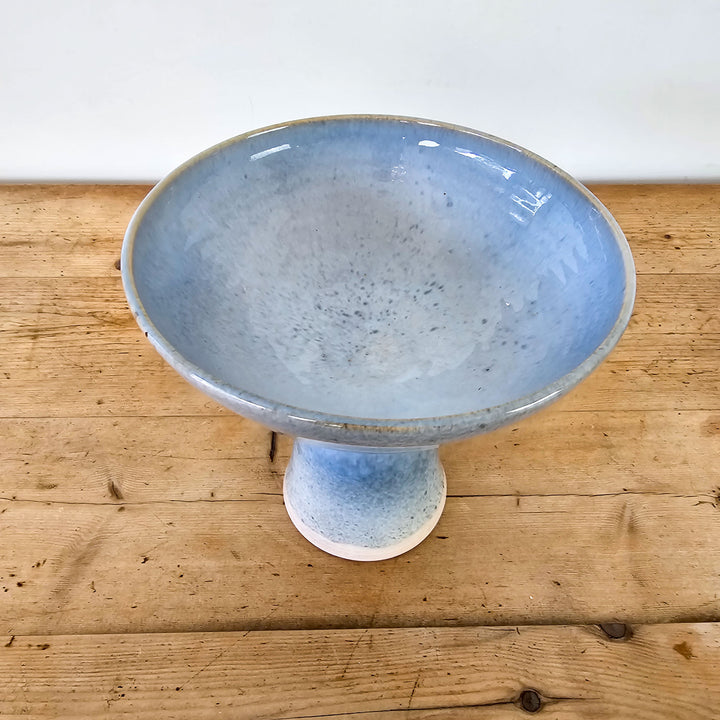 Unique studio pottery fruit bowl