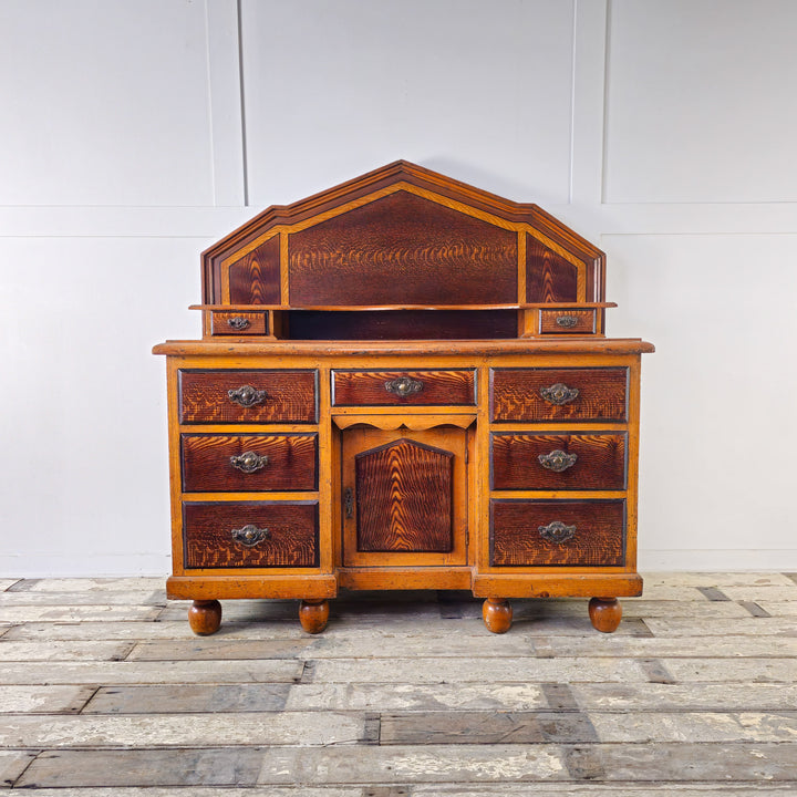 Victorian Pine Dresser, 19th Century
