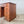 Antique writing desk in cherrywood with nine drawers and a central cupboard with internal shelf