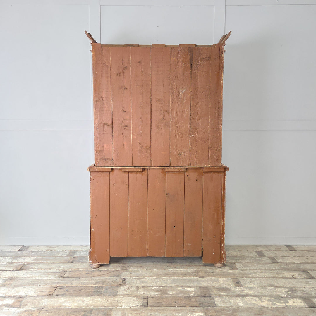 19th Century Antique Pine Housekeepers Cupboard