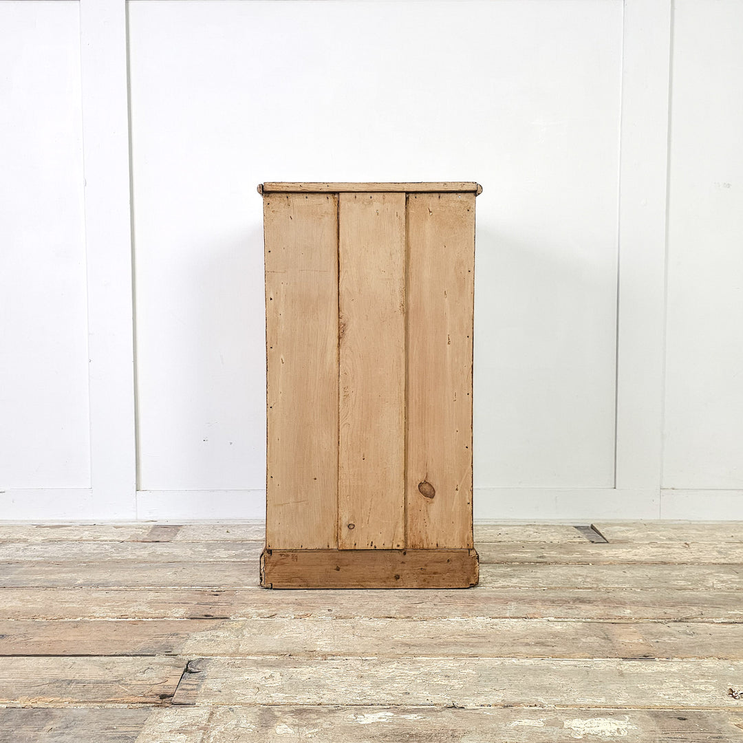 Antique pine cupboard with internal shelf